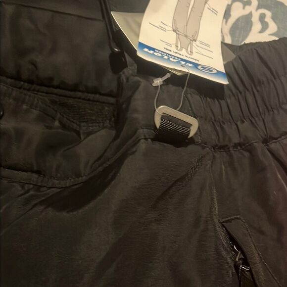 SLALOM Women's Black Full Length Jumpsuit with Adjustable Straps size XXL - Picture 7 of 7